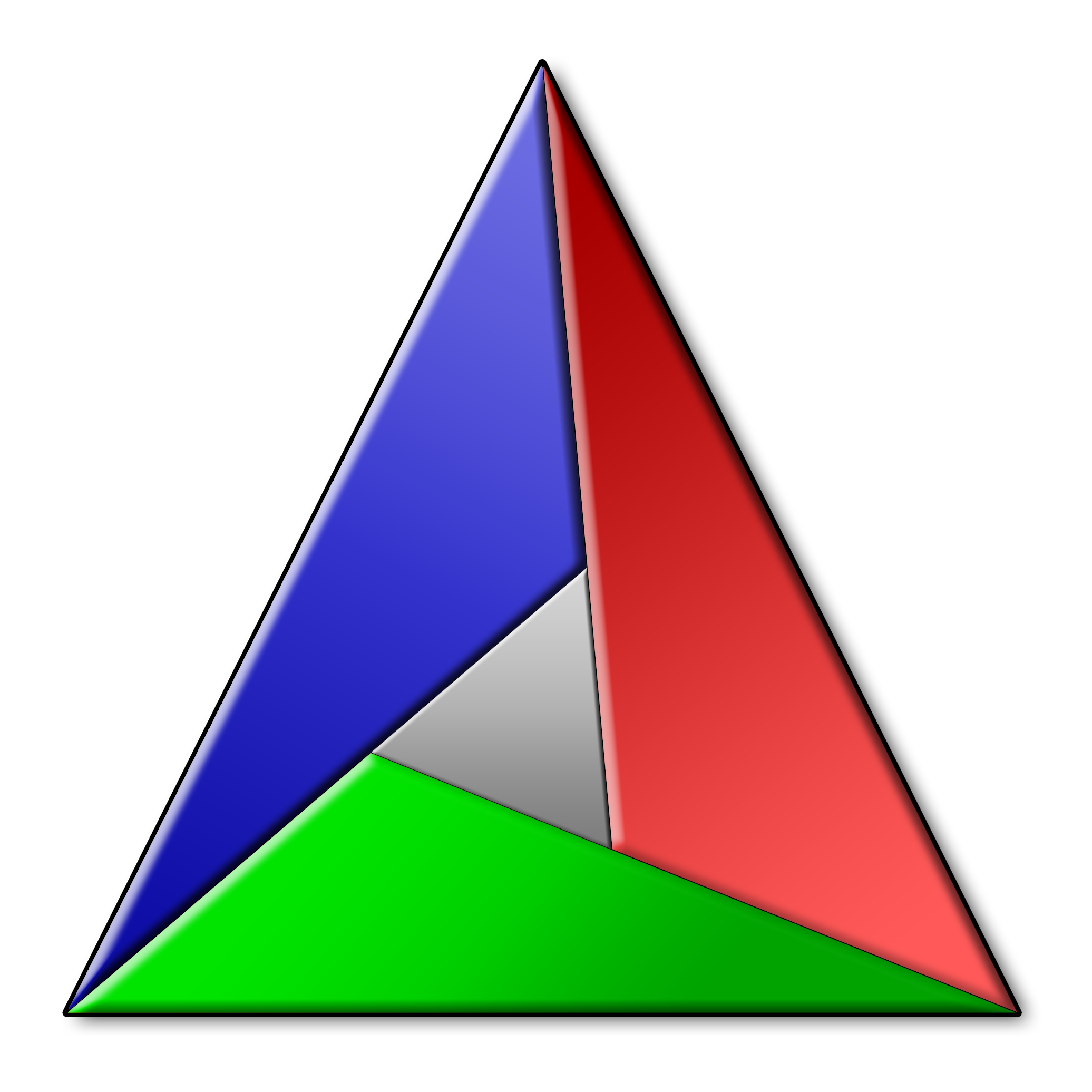 Logo of CMake