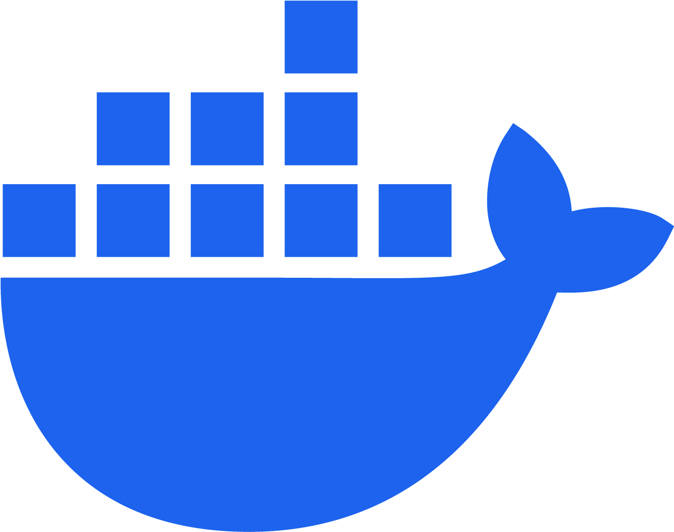 Logo of Docker