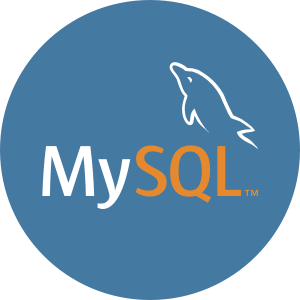 Logo of MySQL