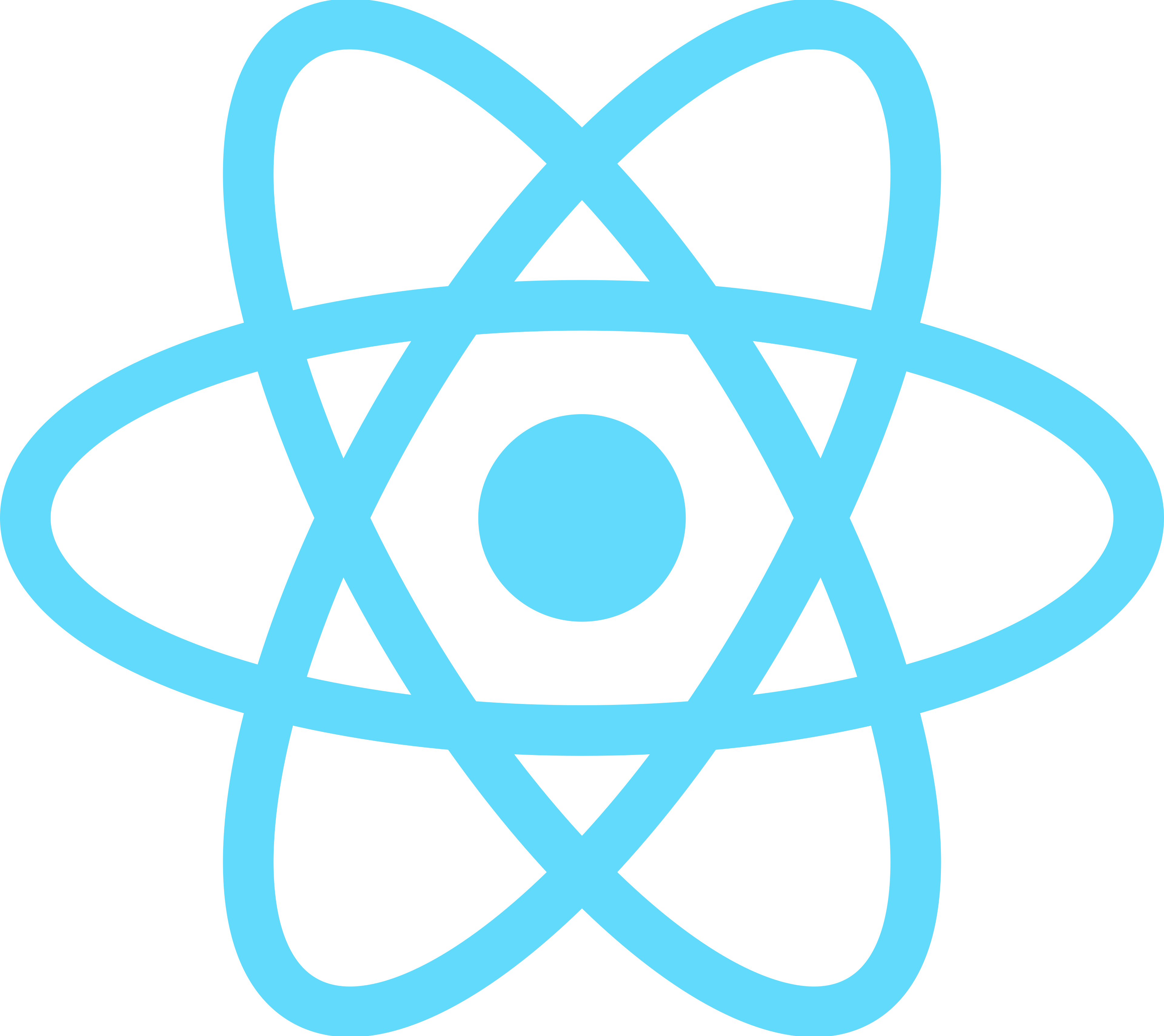 Logo of React JS