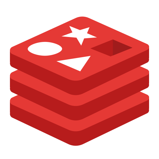 Logo of Redis